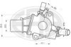 ERA 350060 Thermostat, coolant